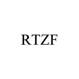 RTZF trademark