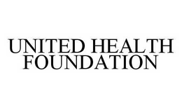 UNITED HEALTH FOUNDATION trademark