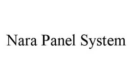 NARA PANEL SYSTEM trademark