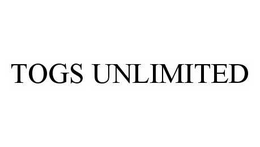 TOGS UNLIMITED trademark