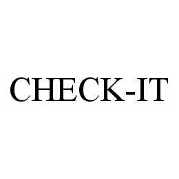 CHECK-IT trademark