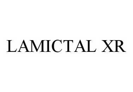 LAMICTAL XR trademark