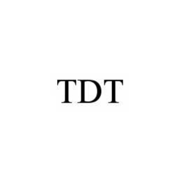 TDT trademark