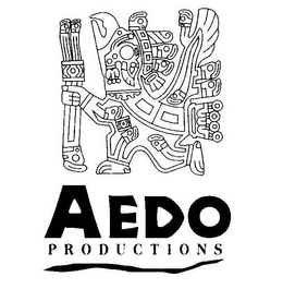 AEDO PRODUCTIONS trademark
