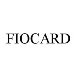 FIOCARD trademark
