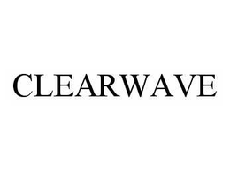 CLEARWAVE trademark