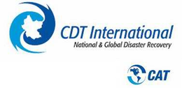 CDT INTERNATIONAL NATIONAL & GLOBAL DISASTER RECOVERY CAT trademark
