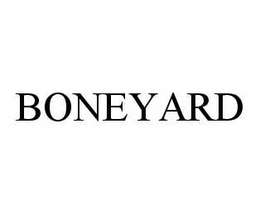 BONEYARD trademark