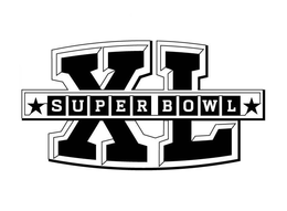 SUPER BOWL XL trademark