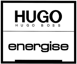HUGO HUGO BOSS ENERGISE trademark