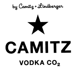 CAMITZ VODKA CO2 BY CAMITZ & LINDBERGER trademark