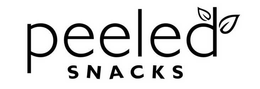 PEELED SNACKS trademark