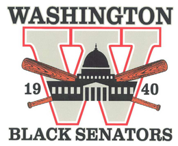 WASHINGTON W 1940 BLACK SENATORS trademark