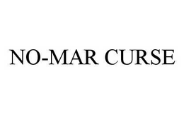 NO-MAR CURSE trademark