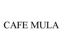 CAFE MULA trademark