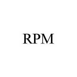 RPM trademark