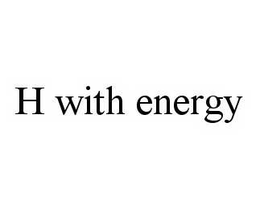 H WITH ENERGY trademark
