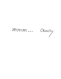 MMM... CRUNCHY trademark