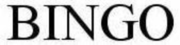 BINGO trademark