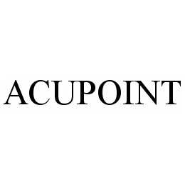 ACUPOINT trademark