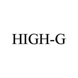 HIGH-G trademark
