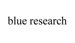 BLUE RESEARCH trademark