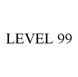 LEVEL 99 trademark