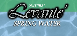 LEVANTE' NATURAL SPRING WATER trademark