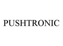 PUSHTRONIC trademark