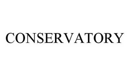 CONSERVATORY trademark