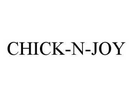 CHICK-N-JOY trademark