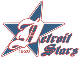 DETROIT STARS 1920 trademark