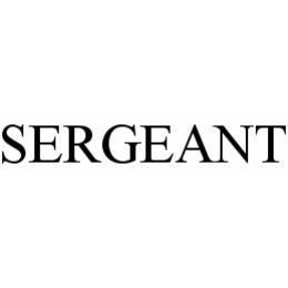 SERGEANT trademark