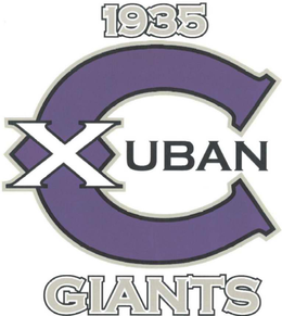1935 X CUBAN GIANTS trademark