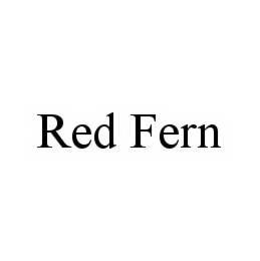 RED FERN trademark