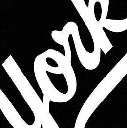 YORK trademark