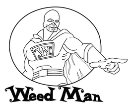 WEED MAN trademark