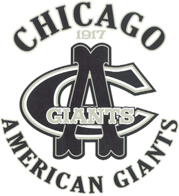 CHICAGO 1917 CA GIANTS AMERICAN GIANTS trademark