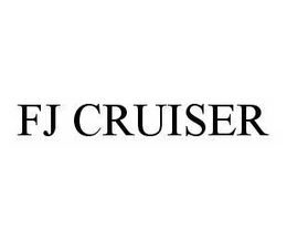 FJ CRUISER trademark