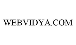 WEBVIDYA.COM trademark