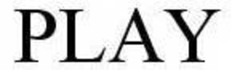 PLAY trademark