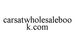 CARSATWHOLESALEBOOK.COM trademark