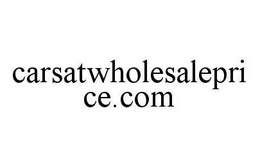 CARSATWHOLESALEPRICE.COM trademark