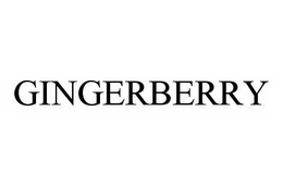 GINGERBERRY trademark