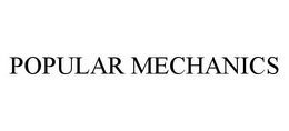 POPULAR MECHANICS trademark
