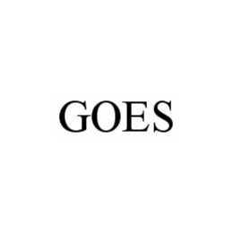 GOES trademark