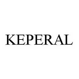 KEPERAL trademark