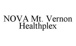 NOVA MT.  VERNON HEALTHPLEX trademark