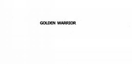 GOLDEN WARRIOR trademark