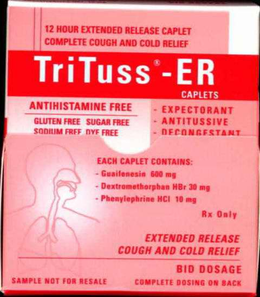 TRITUSS-ER CAPLETS trademark